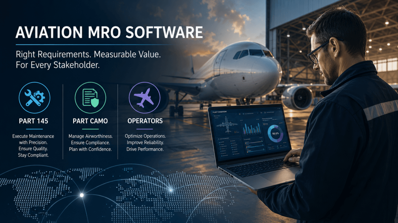 Aviation MRO Software